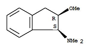 (1s,2r)-(9ci)-2,3-����-2-������-N,N-���׻�-1H-��-1-���Y(ji��)��(g��u)ʽ_767291-75-8�Y(ji��)��(g��u)ʽ