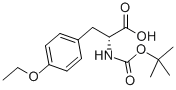 Boc-O-ethyl-D-tyrosine�Y(ji��)��(g��u)ʽ_76757-92-1�Y(ji��)��(g��u)ʽ
