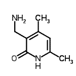 3-(�����׻�)-4,6-���׻�-2(1H)-���ͪ(9ci)�Y(ji��)��(g��u)ʽ_771579-27-2�Y(ji��)��(g��u)ʽ
