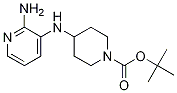 4-(2-氨基吡啶-3-基氨基)哌啶-1-羧酸叔丁酯結(jié)構(gòu)式_781649-86-3結(jié)構(gòu)式 4-(2-氨基吡啶-3-基氨基)哌啶-1-羧酸叔丁酯結(jié)構(gòu)式_781649-86-3結(jié)構(gòu)式
