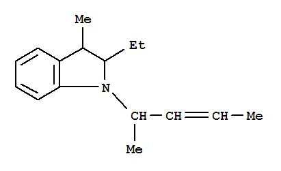 2-�һ�-2,3-����-3-�׻�-1-(1-�׻�-2-��ϩ)-1H-����(9ci)�Y(ji��)��(g��u)ʽ_791020-86-5�Y(ji��)��(g��u)ʽ