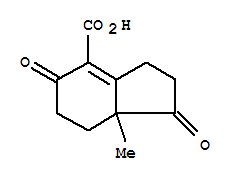 (9ci)-2,3,5,6,7,7a-����-7a-�׻�-1,5-������-1H-��-4-����Y(ji��)��(g��u)ʽ_791724-59-9�Y(ji��)��(g��u)ʽ