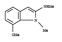 (9ci)-7-������-n,1-���׻�-1H-����-2-���Y(ji��)��(g��u)ʽ_791781-91-4�Y(ji��)��(g��u)ʽ