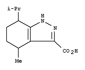 (9ci)-4,5,6,7-�Ě�-4-�׻�-7-(1-�׻��һ�)-1H-����-3-����Y(ji��)��(g��u)ʽ_792952-01-3�Y(ji��)��(g��u)ʽ