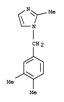 (9ci)-1-[(3,4-���׻�����)�׻�]-2-�׻�-1H-����Y(ji��)��(g��u)ʽ_811448-16-5�Y(ji��)��(g��u)ʽ