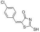 (5E)-5-(4-ȁS)-2--1,3--4(5H)-ͪY(ji)(gu)ʽ_81154-18-9Y(ji)(gu)ʽ