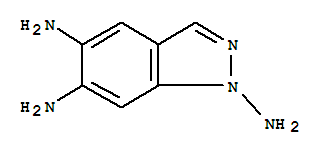 1H-����-1,5,6-�����Y(ji��)��(g��u)ʽ_877471-83-5�Y(ji��)��(g��u)ʽ