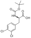 BOC-D-3,4-ȱY(ji)(gu)ʽ_114873-13-1Y(ji)(gu)ʽ
