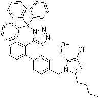 [2--4--1-[(2-(1-׻-1H-ĵ-5-)(lin)-4-)׻)-1H--5-)״Y(ji)(gu)ʽ_124751-00-4Y(ji)(gu)ʽ