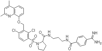 (2S)-N-(3-(4-߻))-1-(2,4--3-((2,4-׻-8-)׻))-2-Y(ji)(gu)ʽ_209733-45-9Y(ji)(gu)ʽ