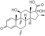 6,9--11,17-u-16-׻-3--1,4-ϩ-17-Y(ji)(gu)ʽ_28416-82-2Y(ji)(gu)ʽ