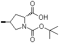 (2S,4R)-N-Boc-4-׻-2-Y(ji)(gu)ʽ_364750-80-1Y(ji)(gu)ʽ