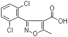 3-(2,6-ȱ)-5-׻-4-Y(ji)(gu)ʽ_3919-76-4Y(ji)(gu)ʽ