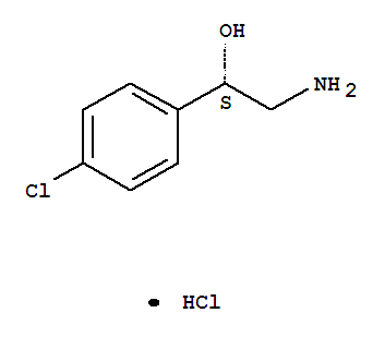 (S)-alfa-(氨甲基)-4-氯-苯甲醇鹽酸鹽(1:1)結(jié)構(gòu)式_425366-61-6結(jié)構(gòu)式 (S)-alfa-(氨甲基)-4-氯-苯甲醇鹽酸鹽(1:1)結(jié)構(gòu)式_425366-61-6結(jié)構(gòu)式