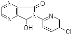 6-(5--2-ऻ)-6,7--7-u-5H-[3,4-b]-5-ͪY(ji)(gu)ʽ_43200-81-3Y(ji)(gu)ʽ