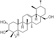 (2alpha,3beta)-K-12-ϩ-2,3,28-Y(ji)(gu)ʽ_4547-28-8Y(ji)(gu)ʽ