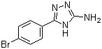 5-(4-屽)-4H-1,2,4--3-Y(ji)(gu)ʽ_54464-13-0Y(ji)(gu)ʽ