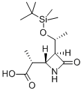 (3S,4S)-3-((R)-1-(嶡׻)һ)-4((R)-1-һ)-2-sh(hun)ͪY(ji)(gu)ʽ_90776-58-2Y(ji)(gu)ʽ