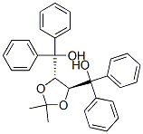 (4R,5R)-2,2-׻-a,a,a,a-ı-1,3-h(hun)-4,5-״Y(ji)(gu)ʽ_93379-48-7Y(ji)(gu)ʽ